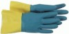 Boss Flock Lined Neoprene/Latex Coated Gloves