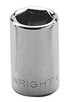 Wright Tool 1/4" Dr. Standard Sockets