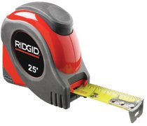 Ridgid® Locking Steel Tapes Ridgid® Locking Steel Tapes