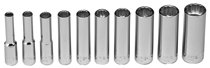 Wright Tool 10 Piece Deep Socket Sets