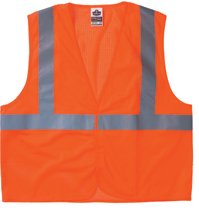 Ergodyne GloWear&reg; 8210HL Class 2 Economy Vests