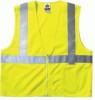 Ergodyne GloWear&reg; 8220Z Class 2 Standard Vests