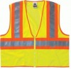 Ergodyne GloWear&reg; 8230Z-IS Class 2 Vests with Insect Shield&reg;
