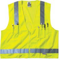 Ergodyne GloWear&reg; 8250Z Class 2 Surveyor Vests