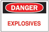 Brady Chemical &amp; Hazardous Material Signs