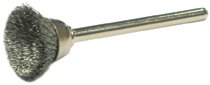 Miniature Stainless Steel Wire Cup Brush-MU Series