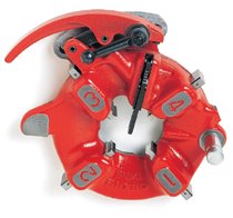 Ridgid® Power Threading Die Heads for 2" Threading Machines Ridgid® Power Threading Die Heads for 2" Threading Machines