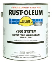 Rust-Oleum&reg; High Performance 2300 System Inverted Striping Paints