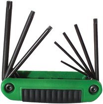 Eklind® Tool Ergo-Fold™ Torx® Key Sets Eklind® Tool Ergo-Fold™ Torx® Key Sets