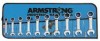 Armstrong Tools 7 Piece Geared Stubby Wrench Sets
