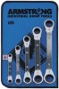Armstrong Tools 5 Piece Offset Ratcheting Box Wrench Sets