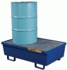 Justrite Steel Spill Control Pallets