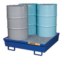 Justrite Spill Control Pallet Ramps
