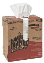 Georgia-Pacific Brawny Industrial&trade; Light-Duty Wipers