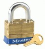 Master Lock No. 2 Laminated Brass Pin Tumbler Padlocks