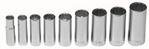 Wright Tool 9 Piece Deep Socket Sets