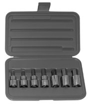 Wright Tool 7 Piece Hex Bit Socket Sets