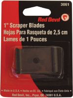 Red Devil Single Edge Scraper Blades