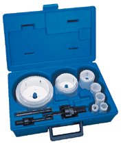 Lenox® Electrician Bi-Metal Hole Saw Kits Lenox® Electrician Bi-Metal Hole Saw Kits