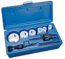 Lenox® Plumber Bi-Metal Hole Saw Kits Lenox® Plumber Bi-Metal Hole Saw Kits