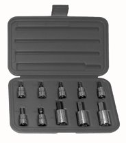 Wright Tool 10 Piece Socket Bit Sets