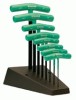 Bondhus&reg; Star Tip T-Handle Hex Key Sets
