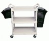 Rubbermaid Commercial Utility/Service Carts