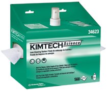 Kimberly-Clark Professional Kimtech Science&reg; Lens Cleaning Stations