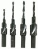 General Tools Adjustable Countersink Step Drill Bit Sets