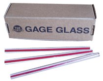 Gage Glass SCHOTT DURAN&reg; Red Line Gage Glass