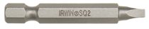 Irwin&reg; Square Recess Power Bits - 1 Piece Design