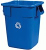 Rubbermaid Commercial Brute&reg; Square Recycling Containers