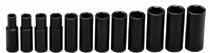 Wright Tool 12 Piece Metric Deep Impact Socket Sets