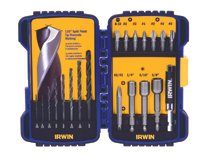 Irwin&reg; HSS Drill/Drive Bit Sets