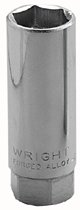 Wright Tool 3/8" Dr. Spark Plug Sockets