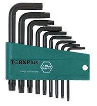Wiha&reg; Tools TorxPlus&reg; L-Key Sets