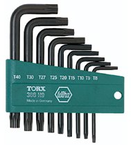 Wiha&reg; Tools Torx&reg; L-Key Sets