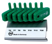 Wiha&reg; Tools Wing Handle Torx&reg; Key Sets