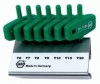 Wiha&reg; Tools Wing Handle Torx&reg; Key Sets