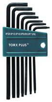 Wiha&reg; Tools TorxPlus&reg; Long Arm L-Key Sets