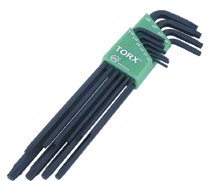 Wiha&reg; Tools Long Arm Torx&reg; L-Key Sets