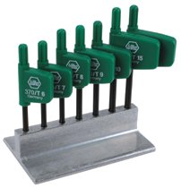 Wiha&reg; Tools Flag Handle Torx&reg; Key Sets
