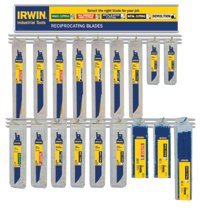 Irwin&reg; 36-Piece Recip Merchandiser