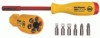 Insulated Six In One Driver Bit Sets