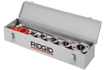 Ridgid&reg; Manual Threading/Metal Cases