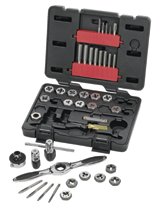 GearWrench&reg; 40 Pc. Tap &amp; Die Set