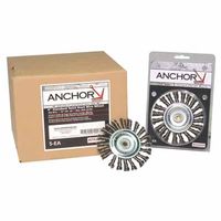 Anchor Brand Knot Wheel Brushes