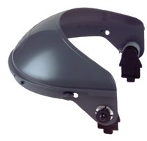 Fibre-Metal Welding Helmet Protective Cap Components
