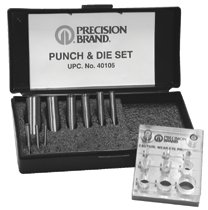 Precision Brand Punch &amp; Die Sets