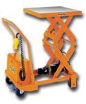 DOUBLE SCISSOR LIFT TABLE